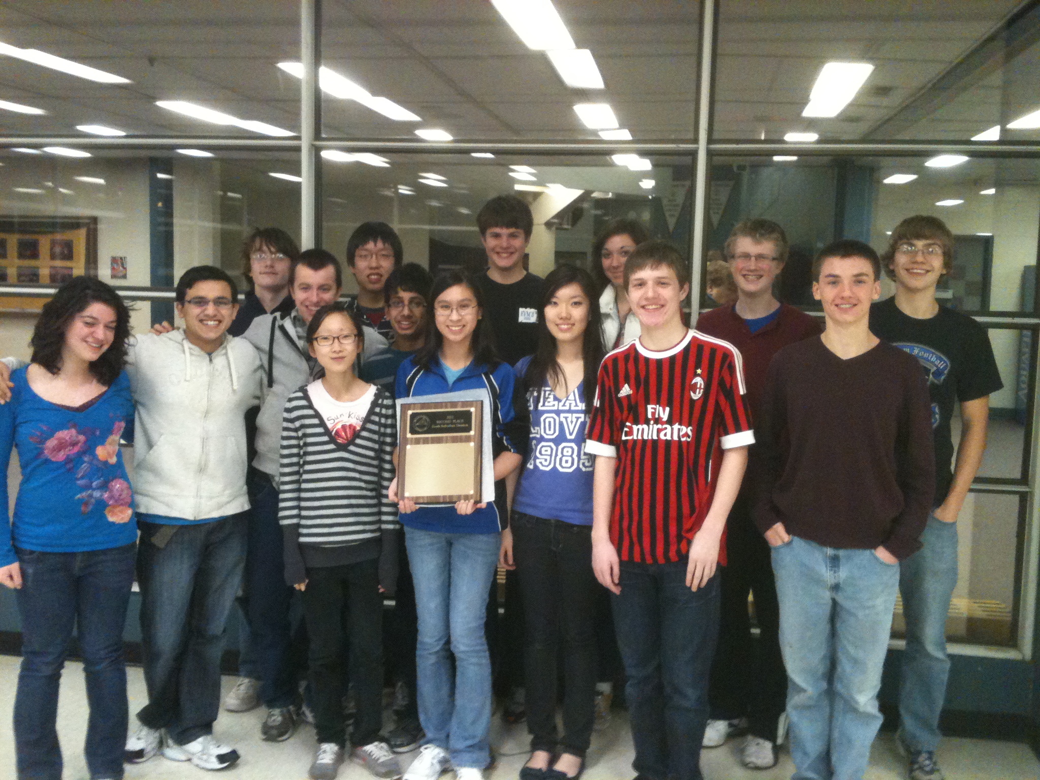 2011-2012 math team picture